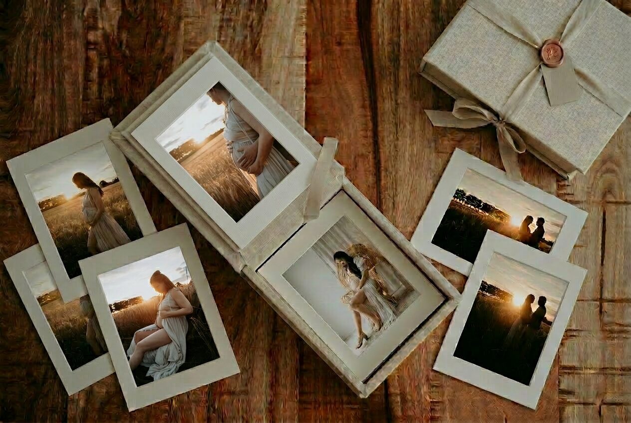 Album en bewaarbox