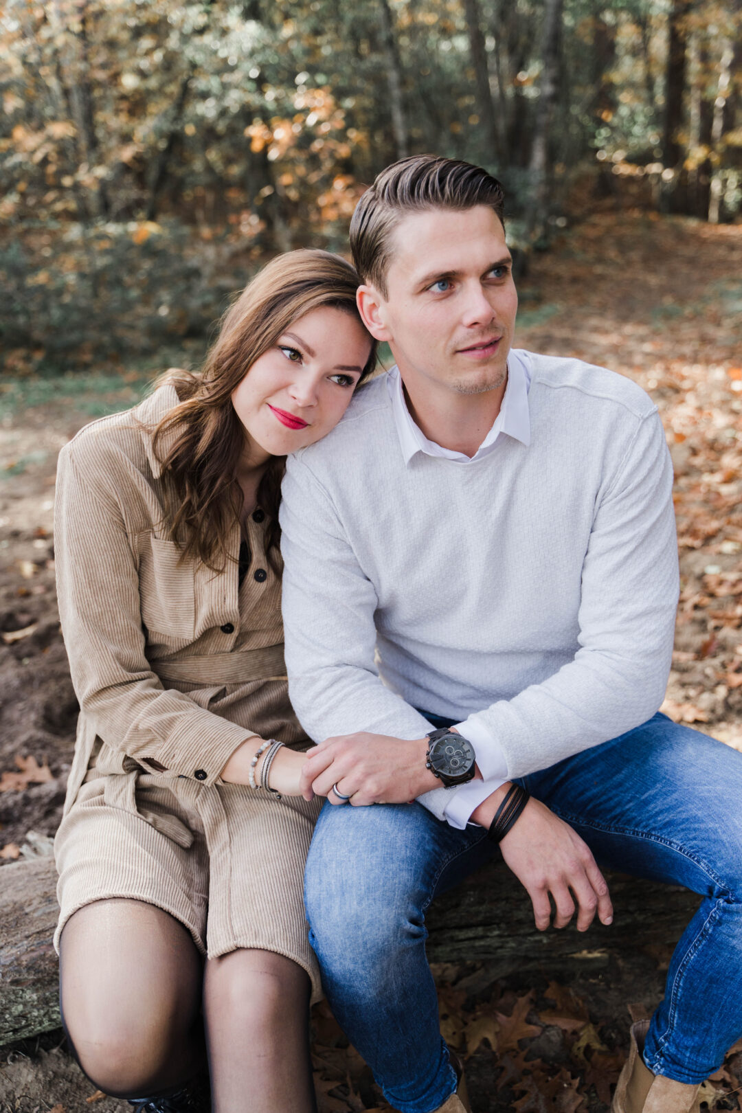 Loveshoot in de Achterhoek tussen velden