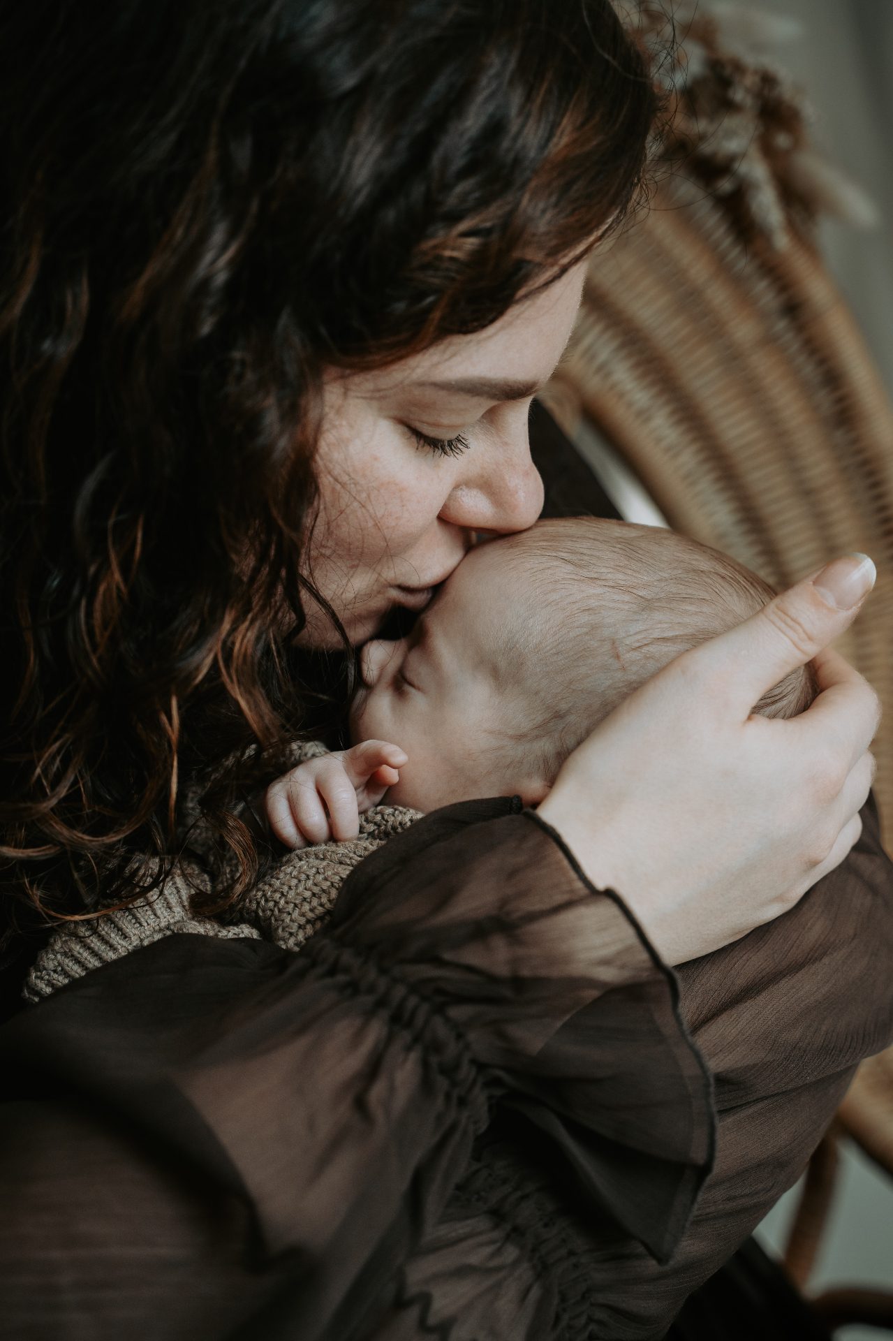 Newbornshoot in de eerste weken