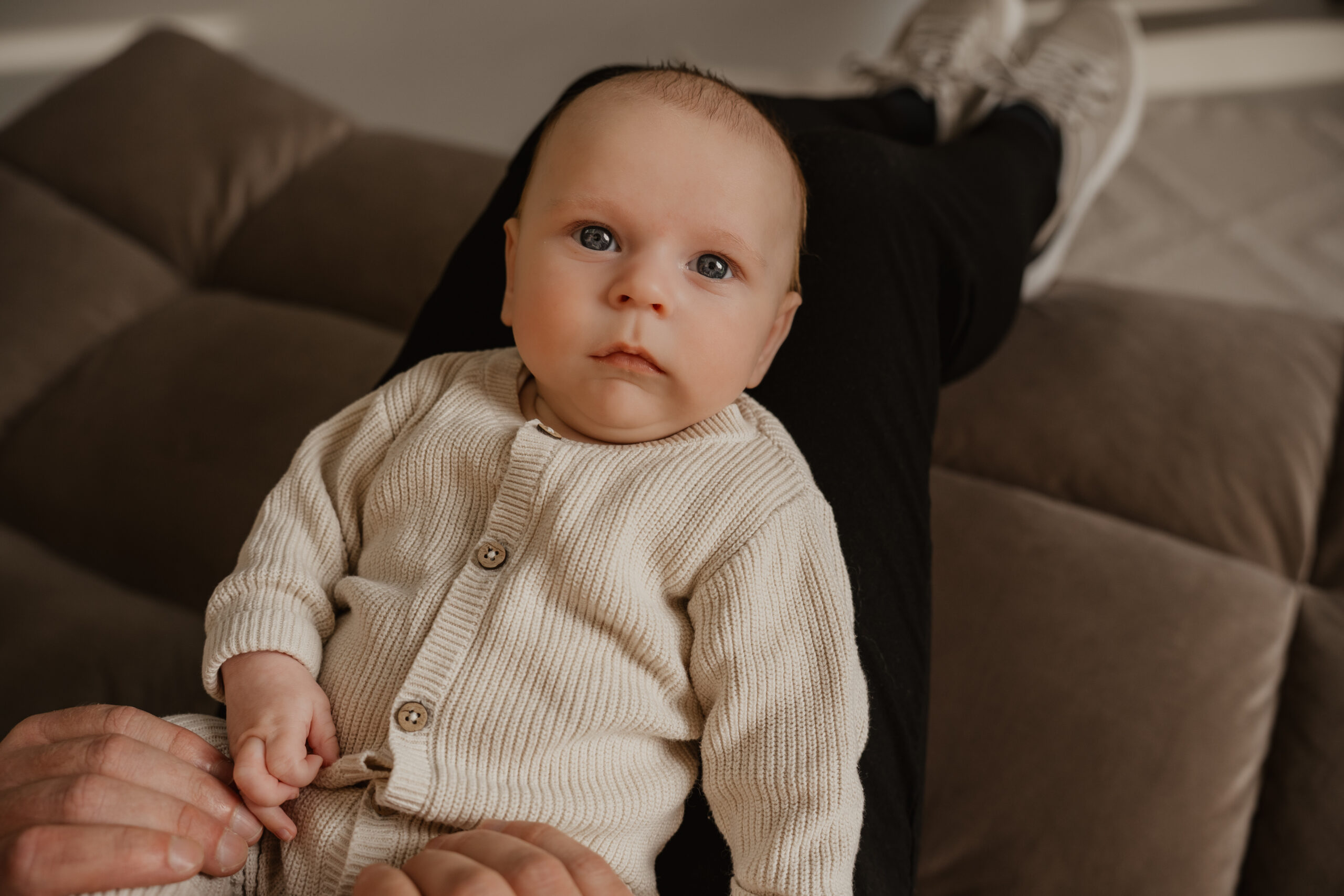 Beeld uit een newbornshoot in de omgeving van Doetinchem