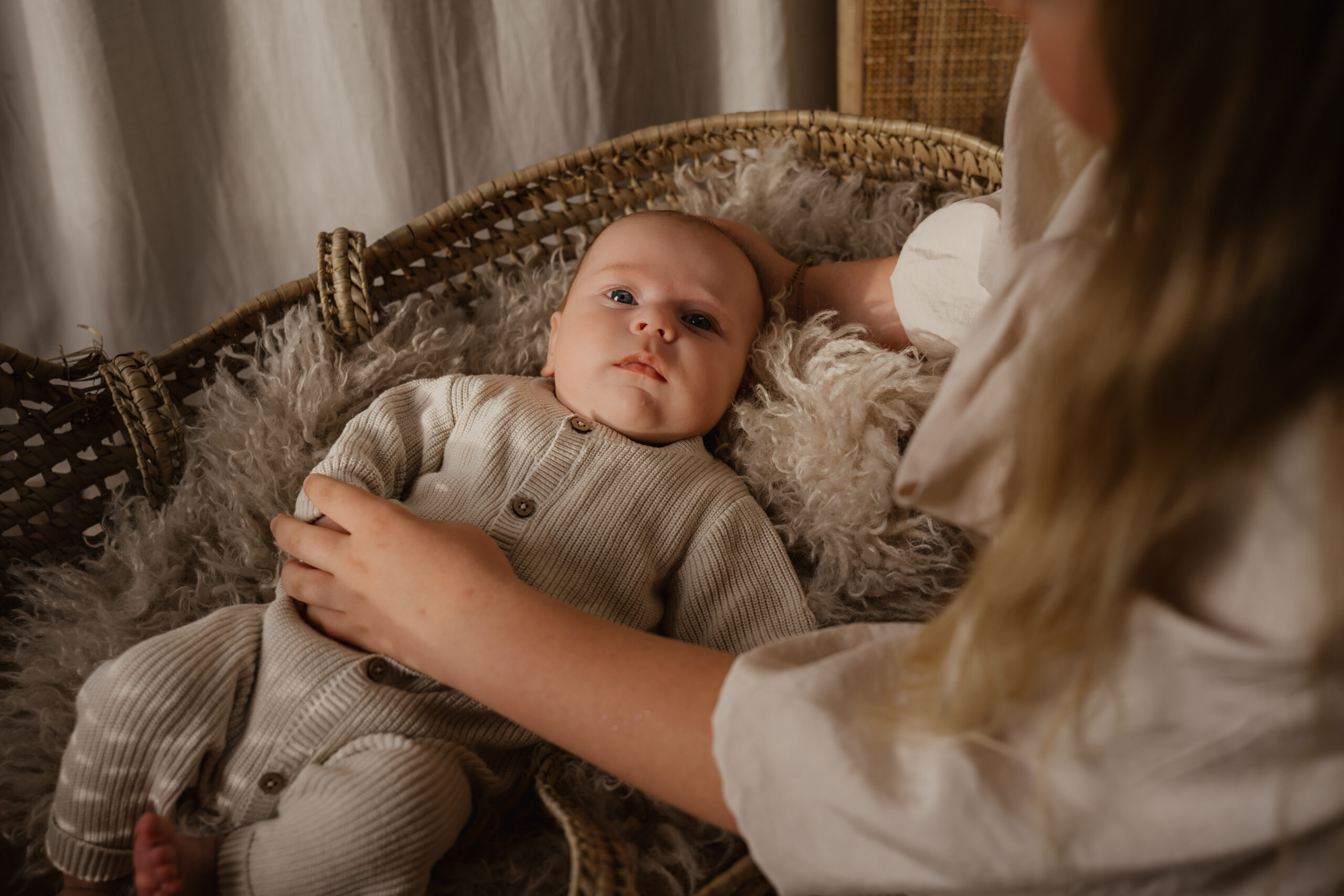 Newbornshoot in Doetinchem en de Achterhoek door Lotte Ruesink Photography