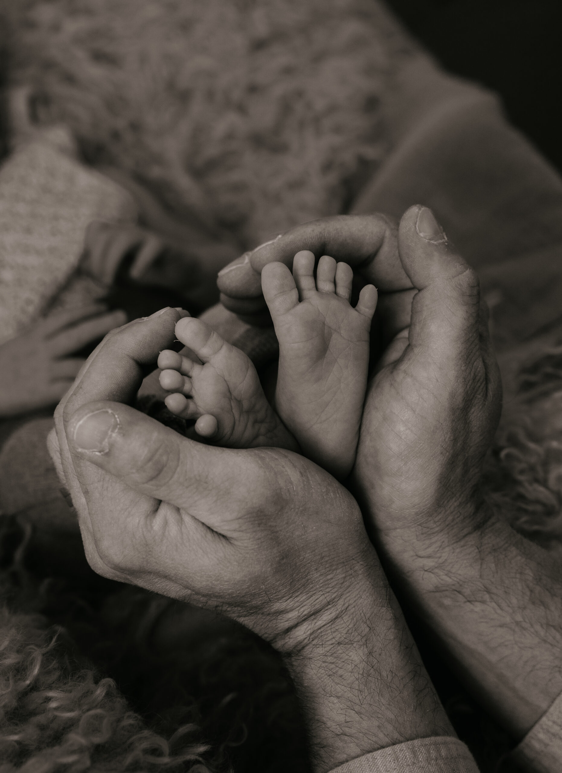 Newbornshoot door newbornfotograaf Lotte Ruesink in de Achterhoek
