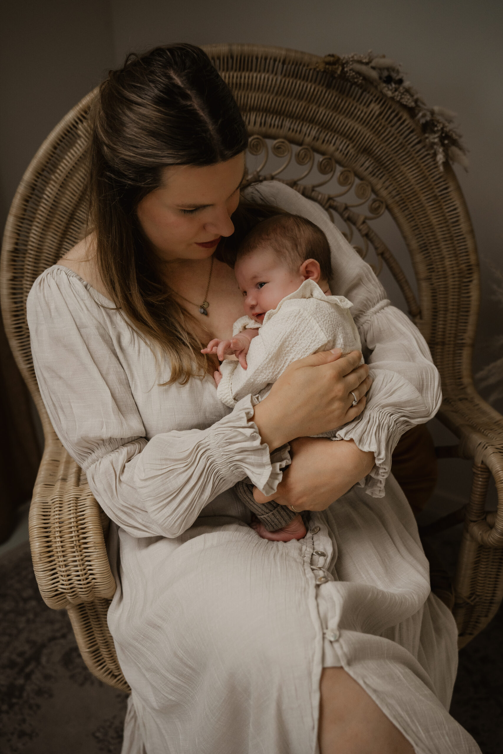 Newbornshoot in Doetinchem door Lotte Ruesink Photography