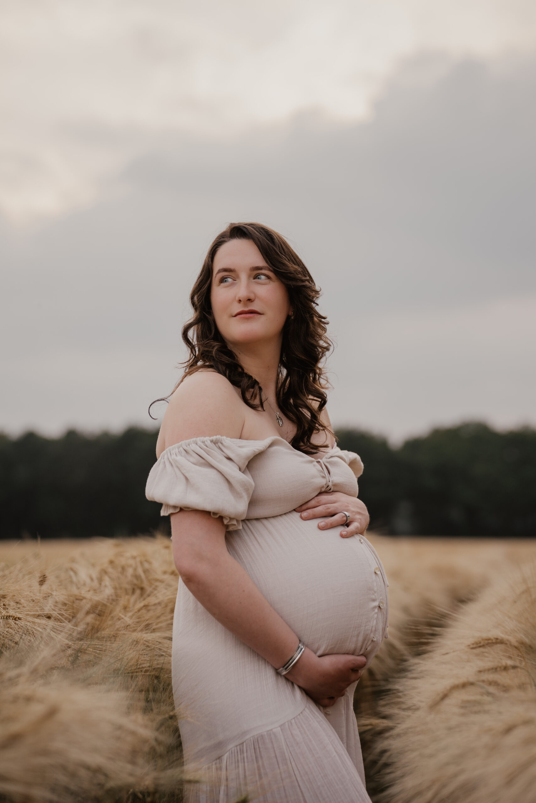 Zwangerschapsfoto uit een shoot in de omgeving van Doetinchem