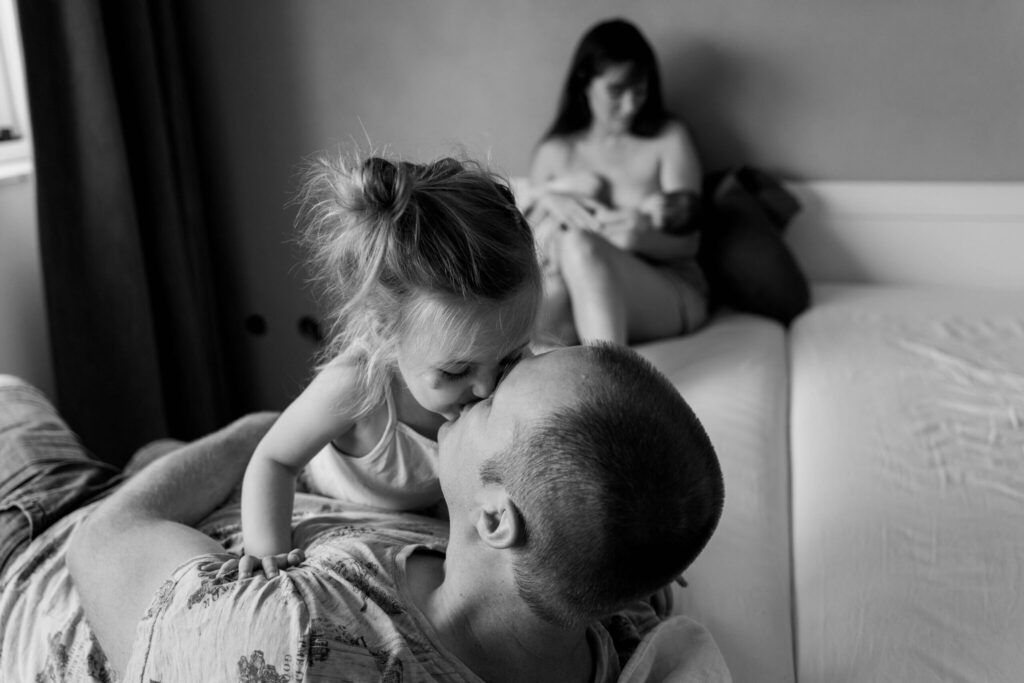Zwangerschapsshoot & newbornshoot