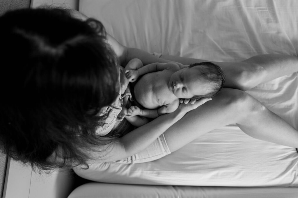 Zwangerschapsshoot & newbornshoot