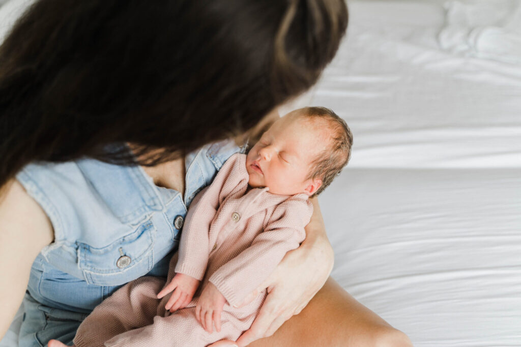 Zwangerschapsshoot & newbornshoot