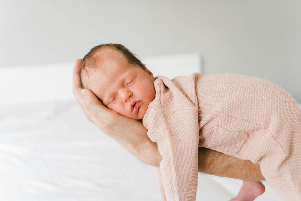 Zwangerschapsshoot & newbornshoot