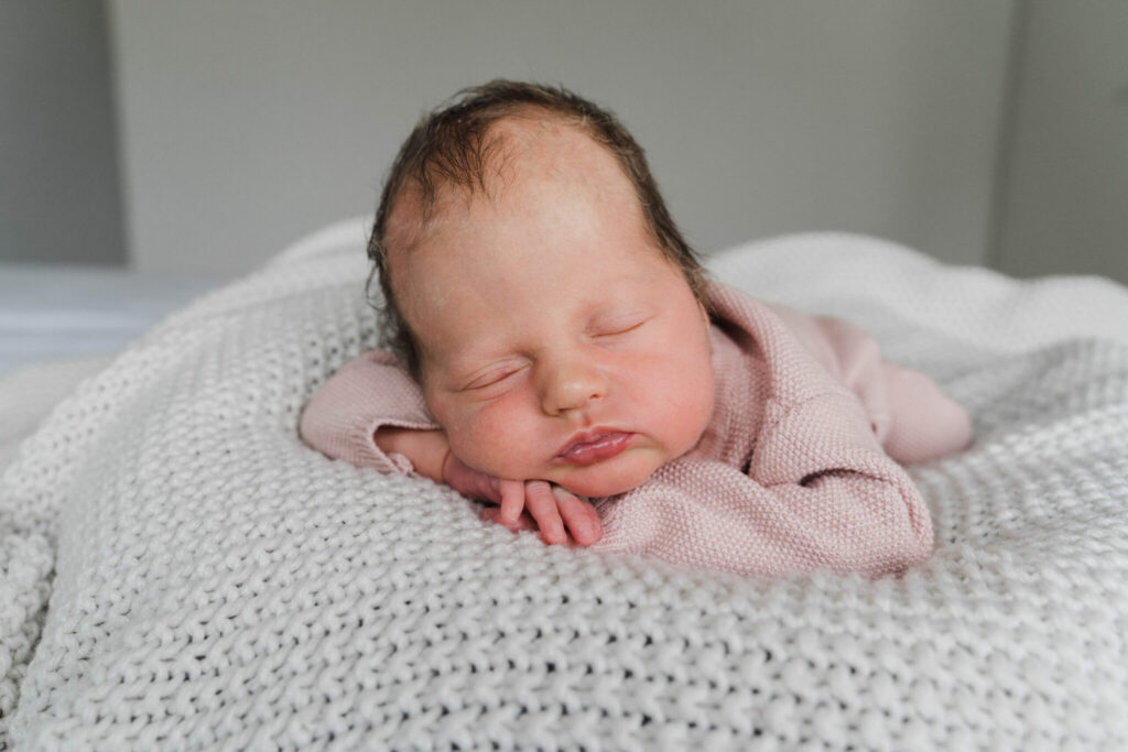 Zwangerschapsshoot & newbornshoot