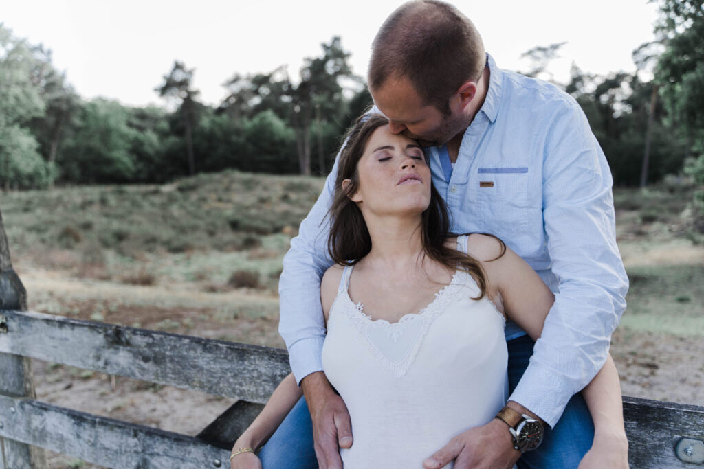 Zwangerschapsshoot & newbornshoot
