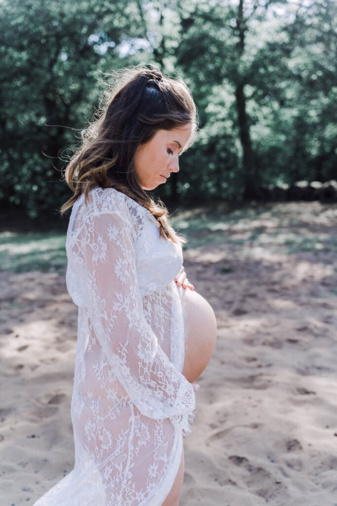 Zwangerschapsshoot & newbornshoot