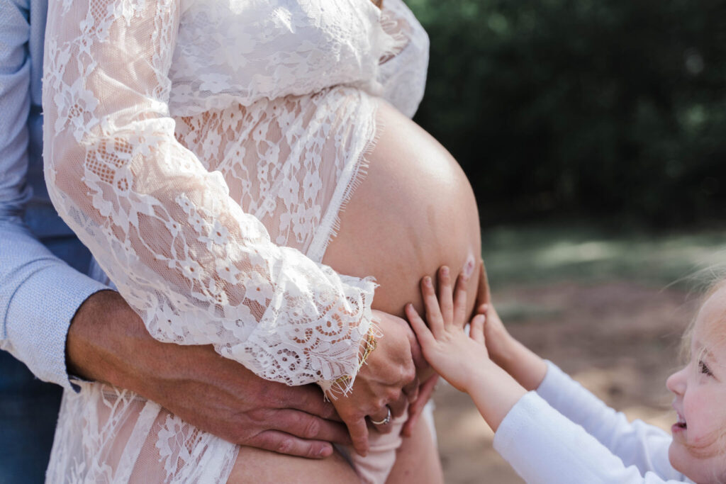 Zwangerschapsshoot & newbornshoot