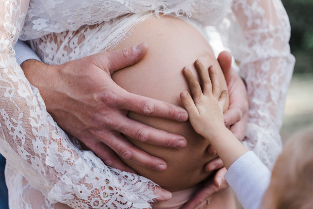 Zwangerschapsshoot & newbornshoot